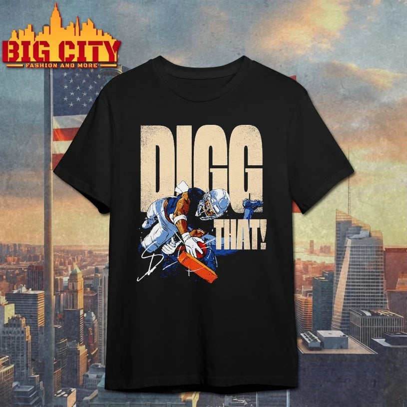 Stefon Diggs New England Digg That signature Shirt
