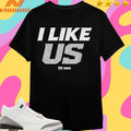 Stefon Diggs New England I Like Us Font Shirts