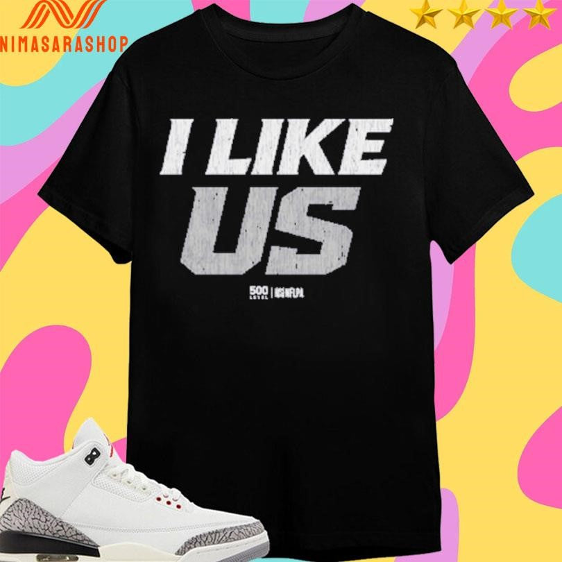 Stefon Diggs New England I Like Us Font Shirts
