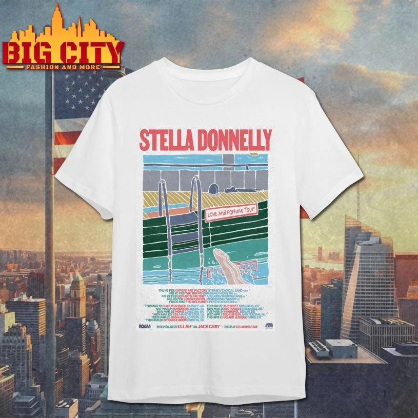 Stella Donnelly 2026 Love And Fortune Tour Poster shirt
