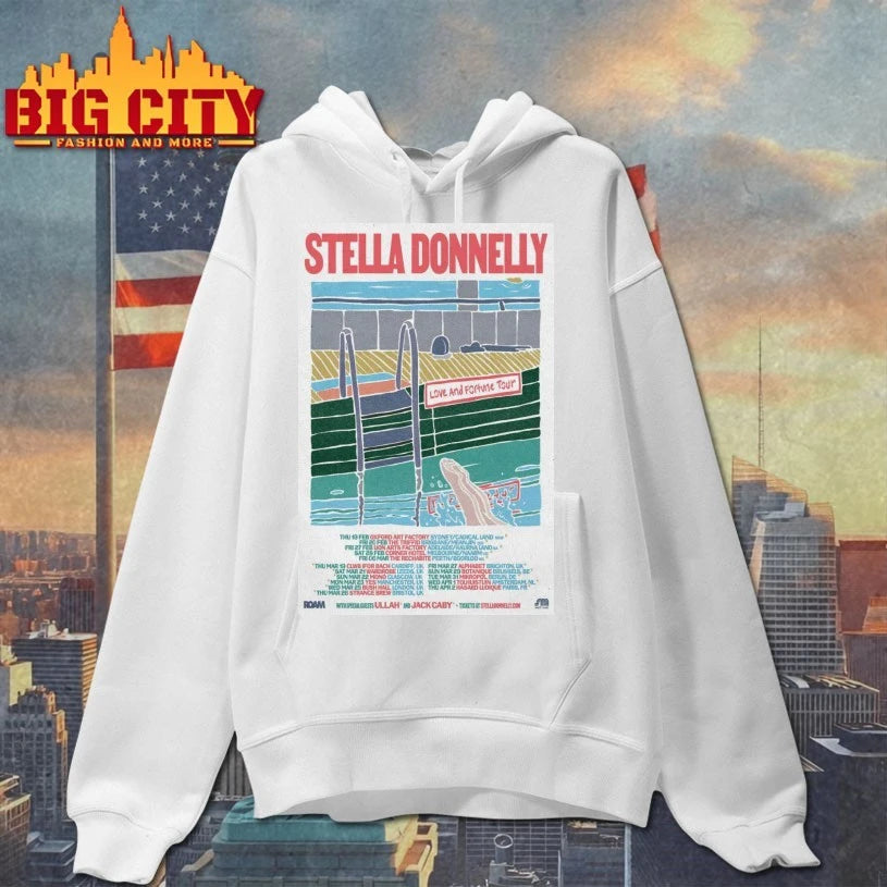 Stella Donnelly Love And Fortune Tour 2026 Poster shirt