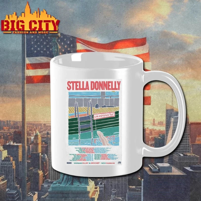 Stella Donnelly Love And Fortune Tour 2026 Poster shirt