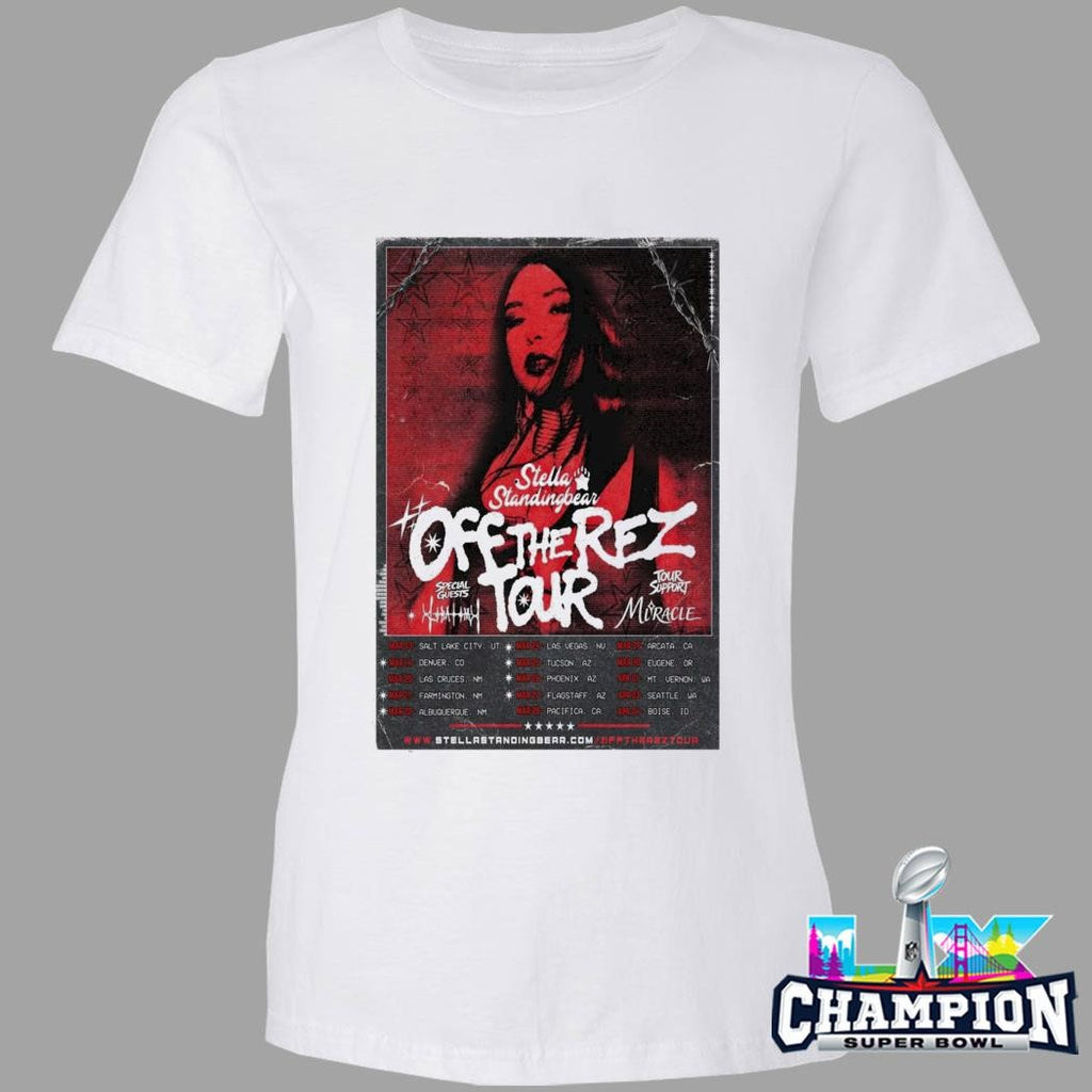 Stella Standingbear Mar 20 2026 Las Cruces Shirt