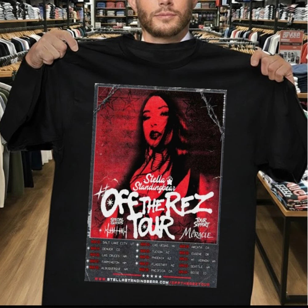 Stella Standingbear March 20 2026 Poster Las Cruces Shirt
