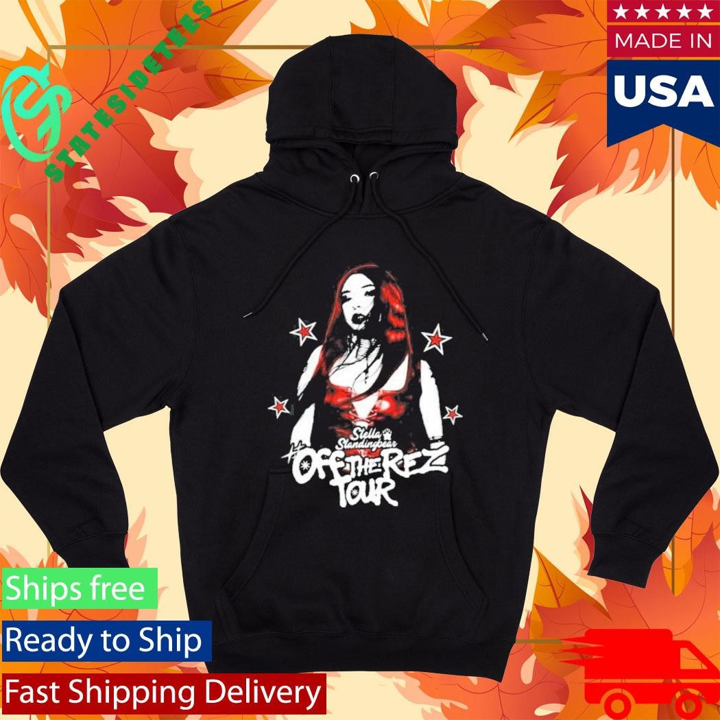 Stella Standingbear Off The Rez Tour T-Shirt
