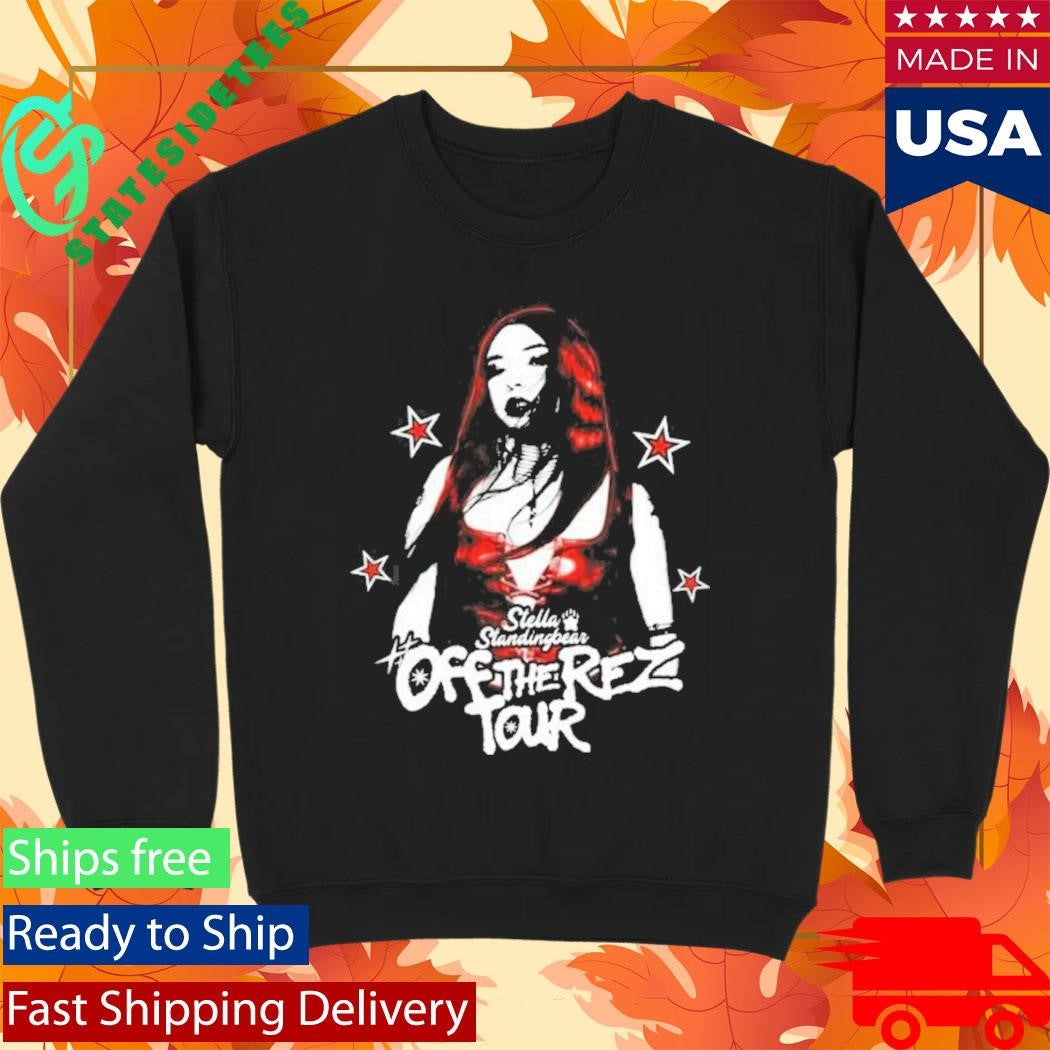 Stella Standingbear Off The Rez Tour T-Shirt