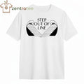 Step Out Of Line tee