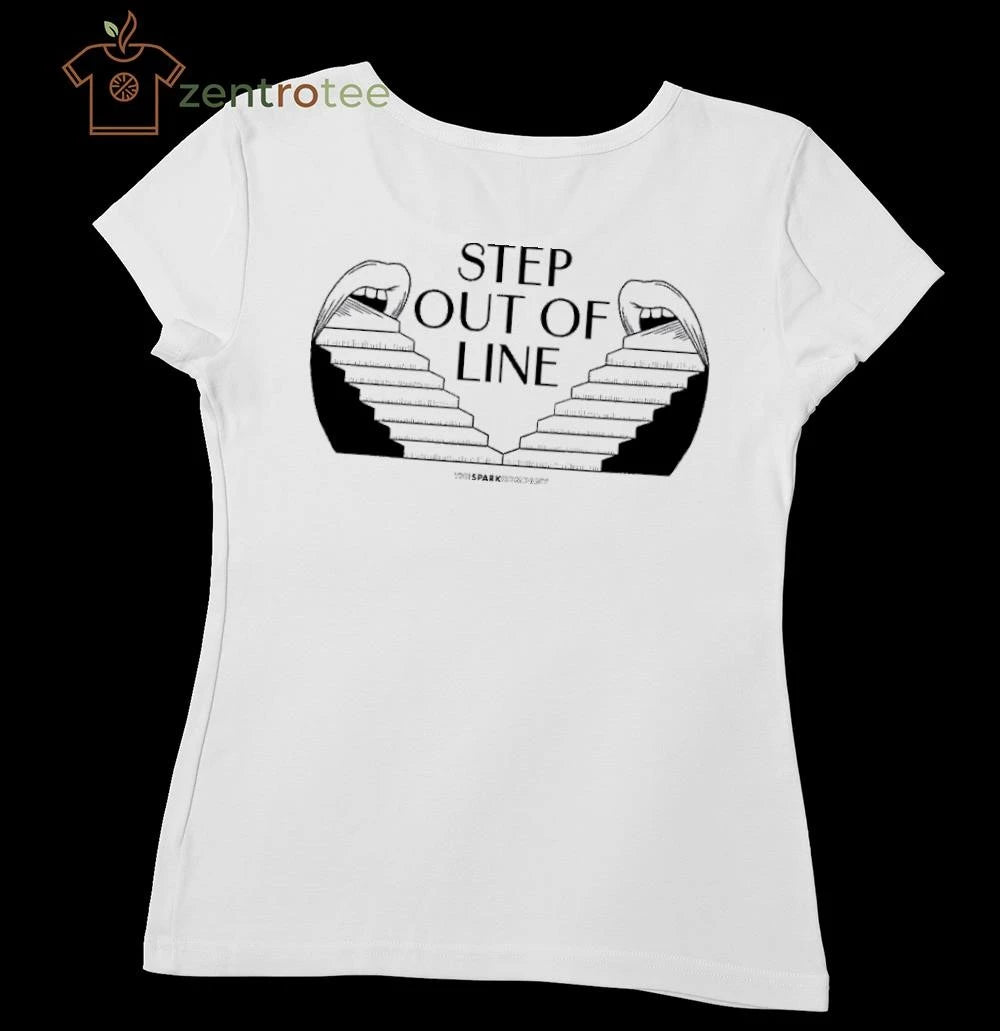 Step Out Of Line tee