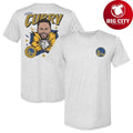 Steph Curry Golden State Warriors Caricature 2 side Shirt
