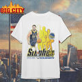 Steph Curry Golden State Warriors signature shirt