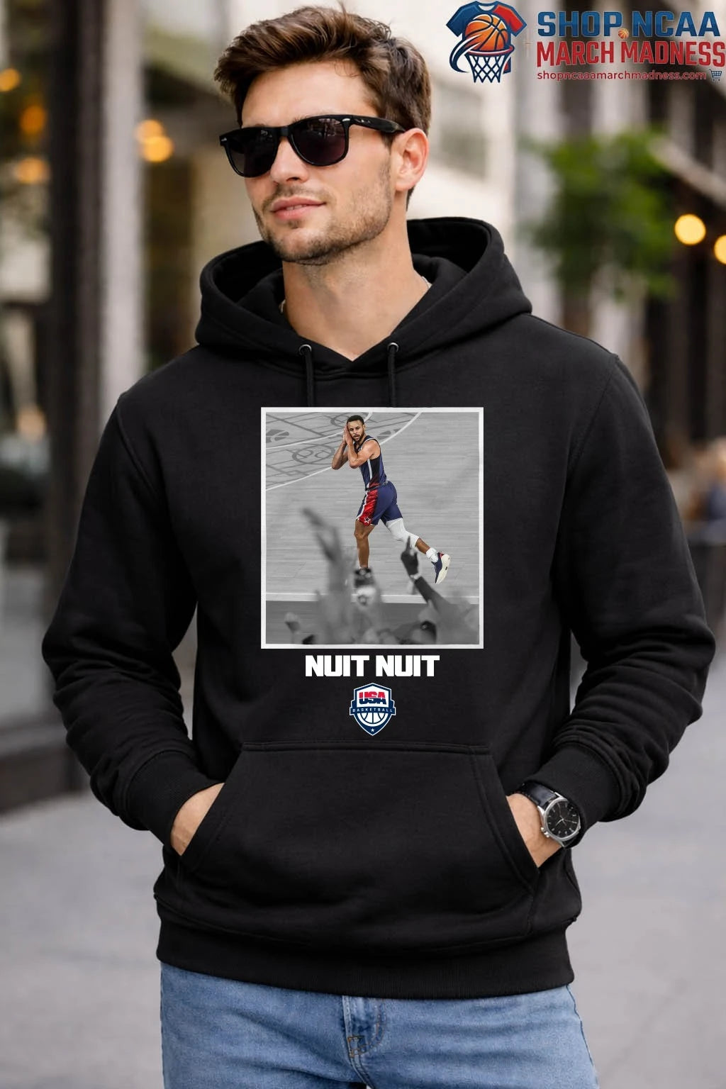 Steph Curry Nuit Nuit Official Shirt