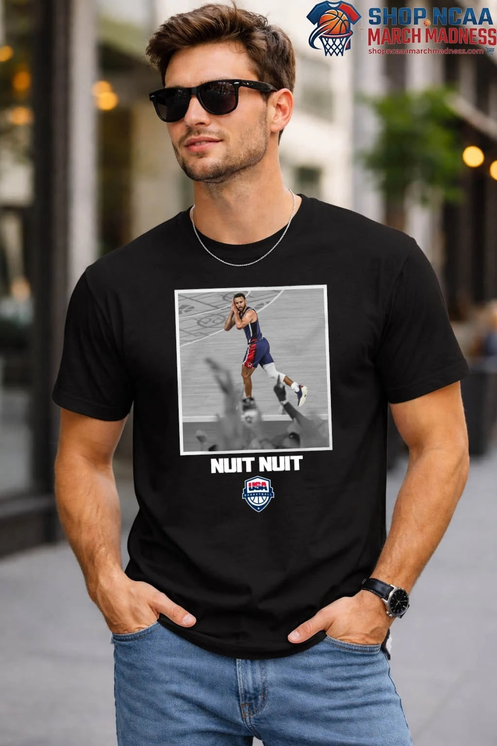 Steph Curry Nuit Nuit Official Shirt