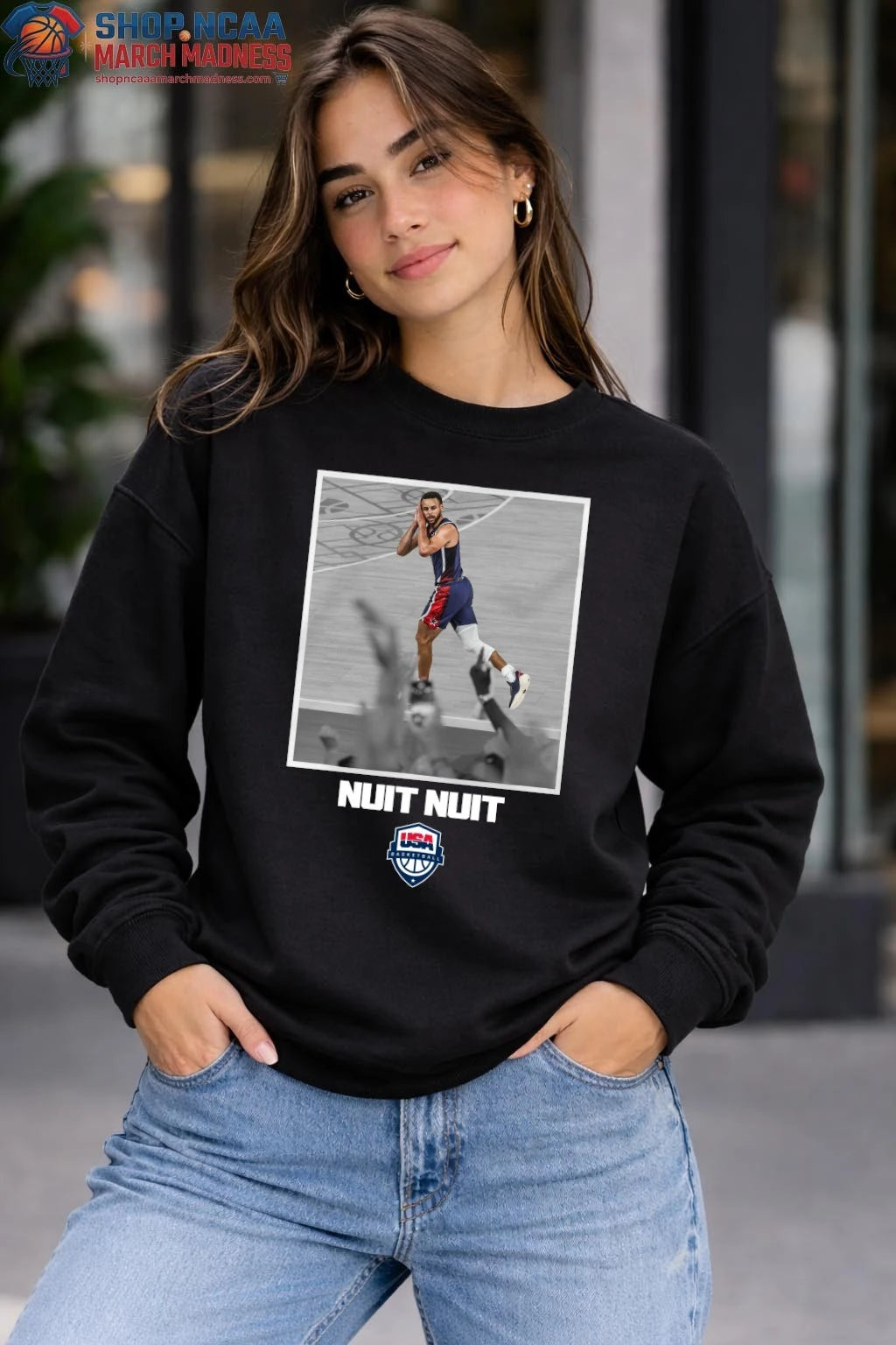 Steph Curry Nuit Nuit Official Shirt