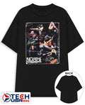 Stephanie McMahon vs Trish Stratus no way out 25th anniversary shirt