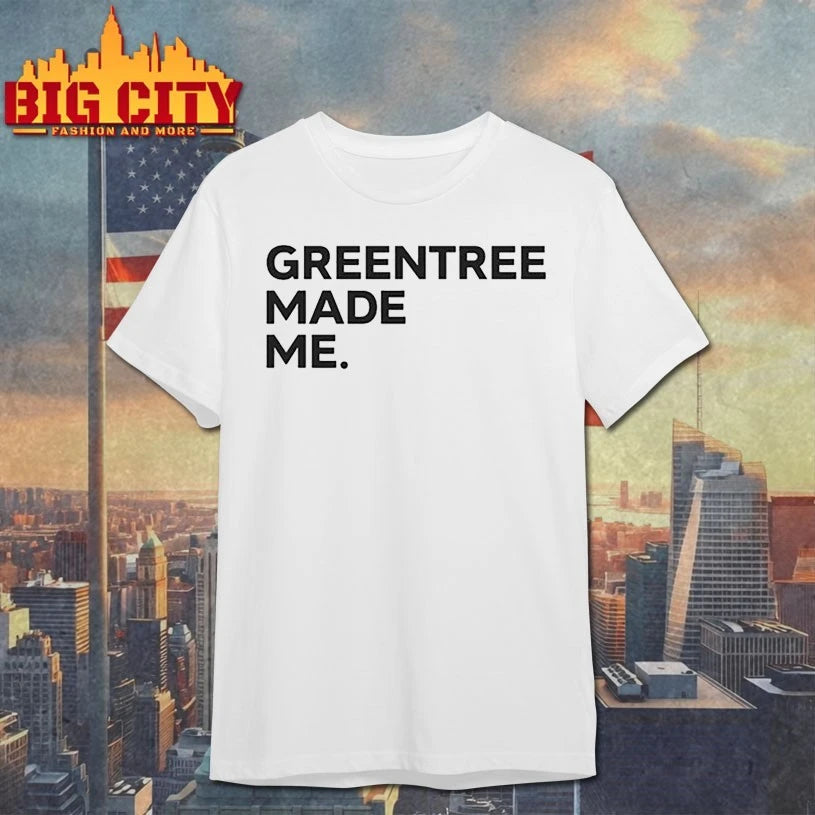 Stephen A Smith Greentree Made Me text Shirt