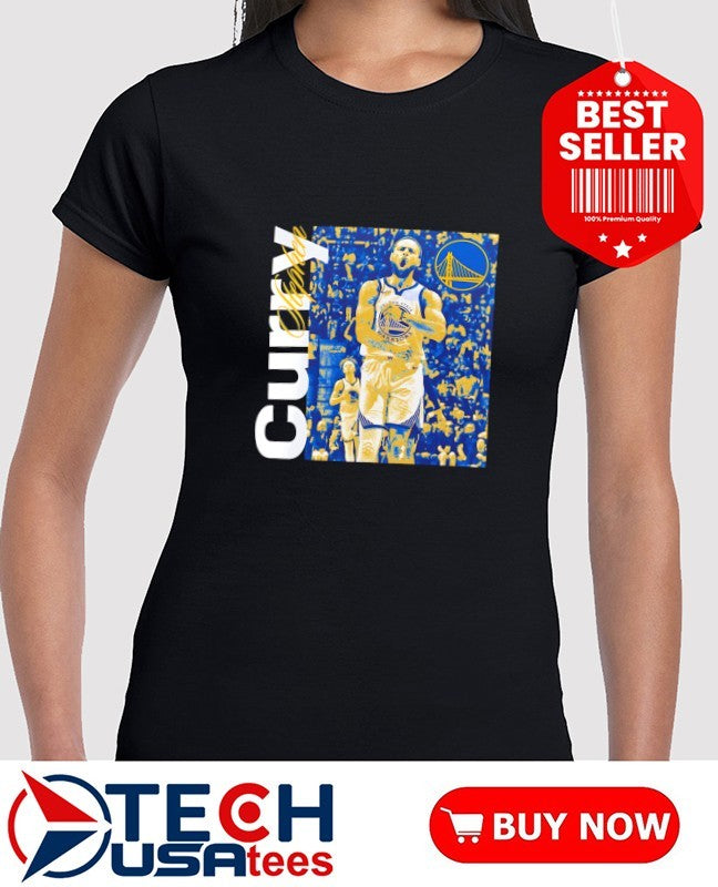 Stephen Curry Golden State Warriors Start of Season shirt
