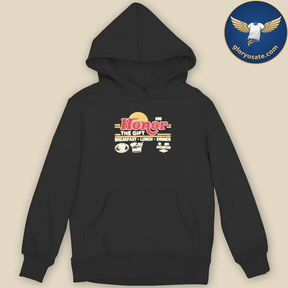 Stephen Curry Honor The Gift Hoodie Shirt