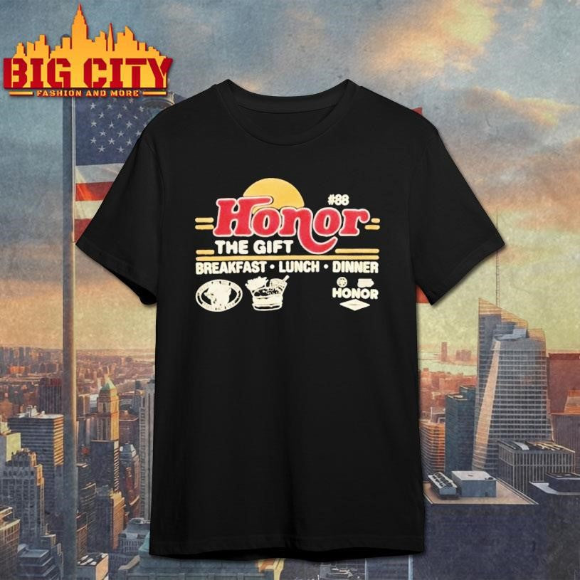 Stephen Curry Honor The Gift Shirt