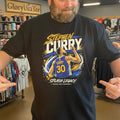 Stephen Curry Splash Legacy Curry 30 Warriors Basketball Graphic Shirt