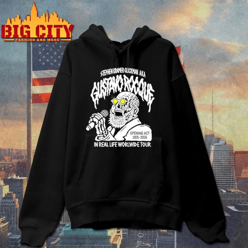 Stephen Kramer Glickman Collab with Will Carsola shirt