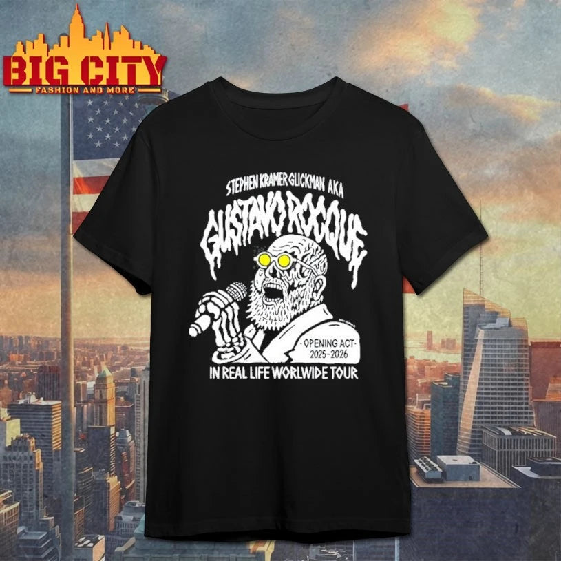 Stephen Kramer Glickman Collab with Will Carsola shirt