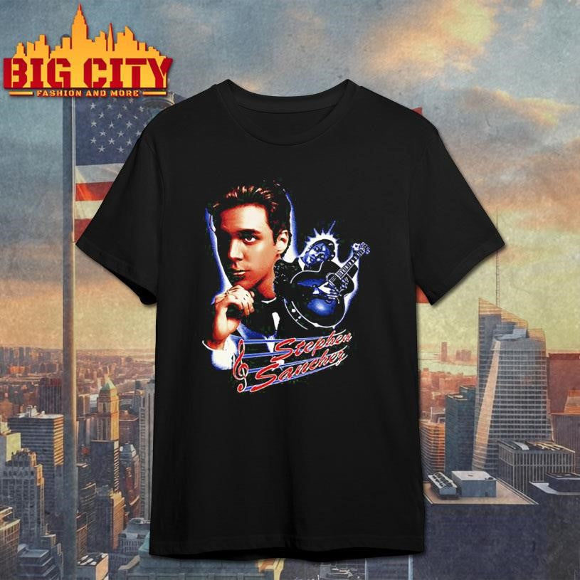 Stephen Sanchez Guitar Portrait Shirt