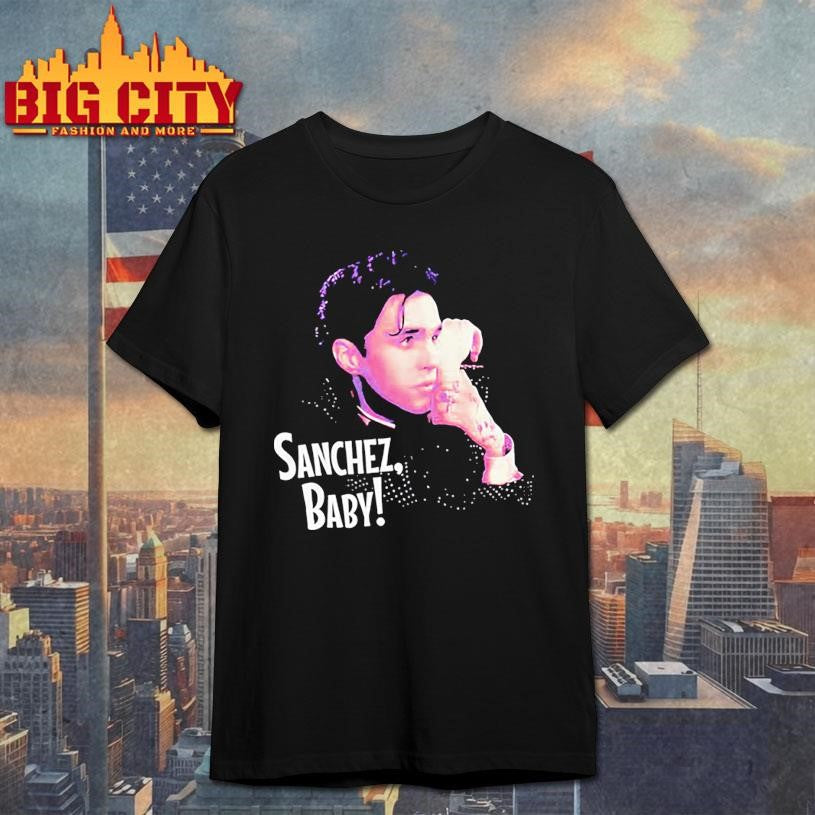 Stephen Sanchez Portrait Shirt