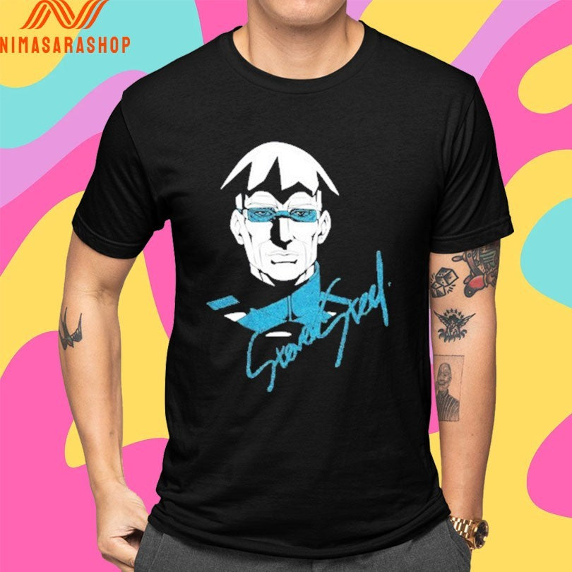 Stephen Steel Jojo’s Bizarre Adventure Steel Ball Run Shirts