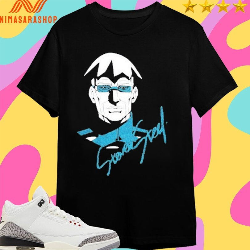 Stephen Steel Jojo’s Bizarre Adventure Steel Ball Run Shirts
