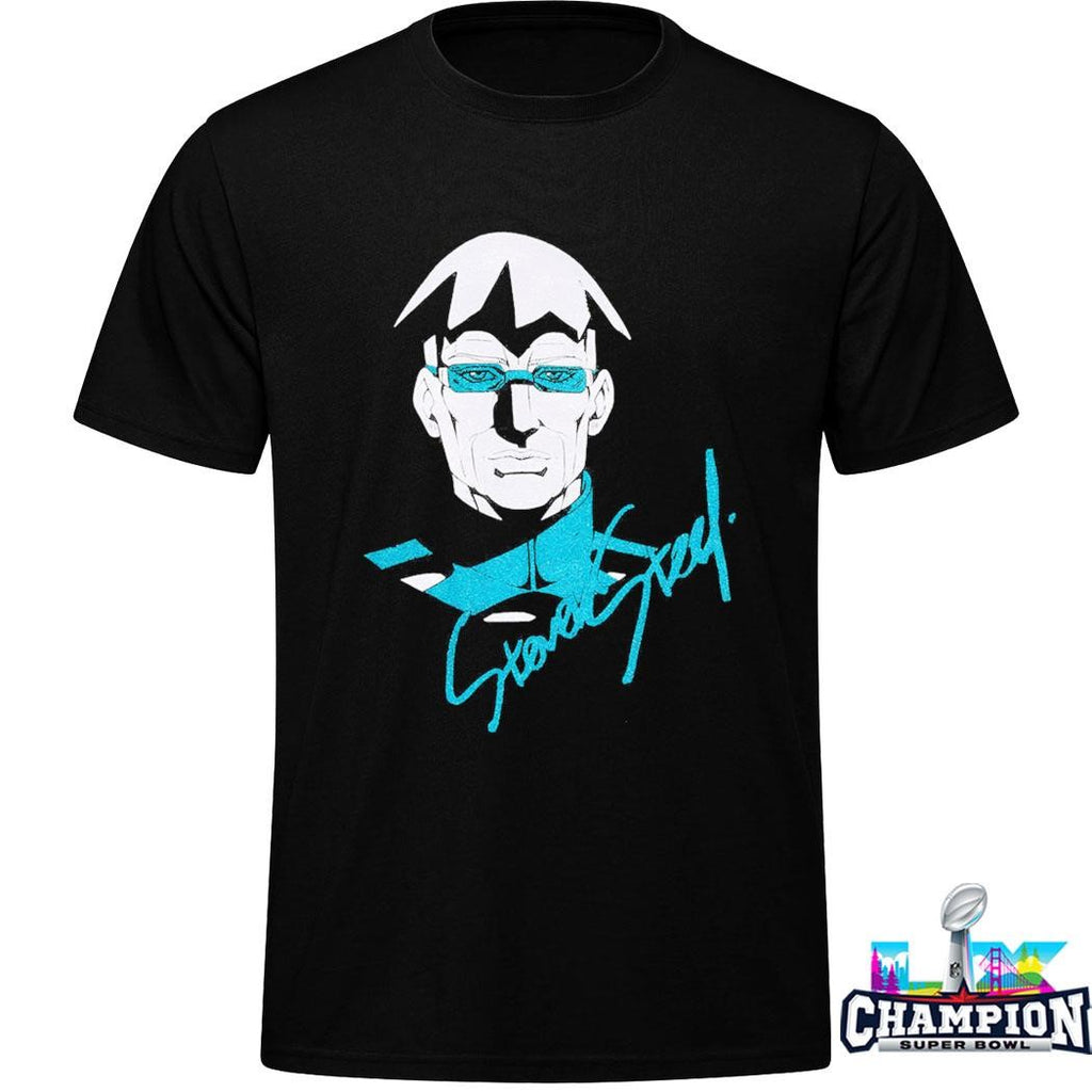 Stephen Steel Jojo’s Bizarre Adventure Steel Ball Run Shirt