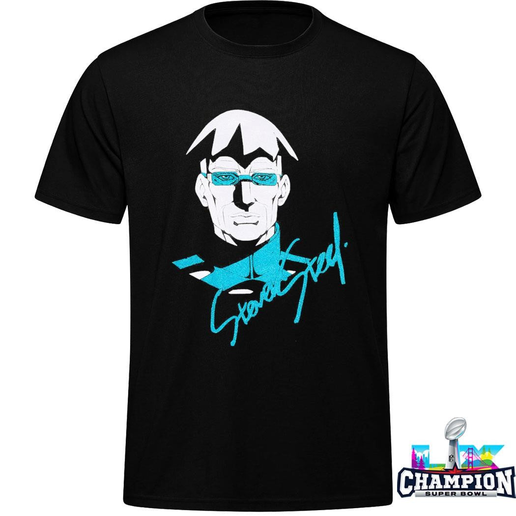 Stephen Steel Jojo’s Bizarre Adventure Steel Ball Run Shirt