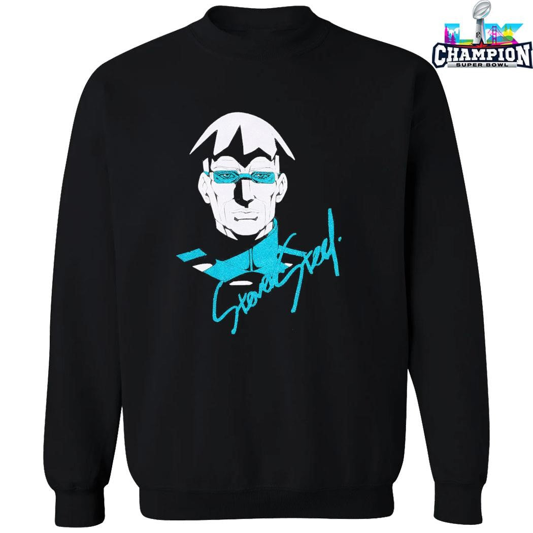 Stephen Steel Jojo’s Bizarre Adventure Steel Ball Run Shirt