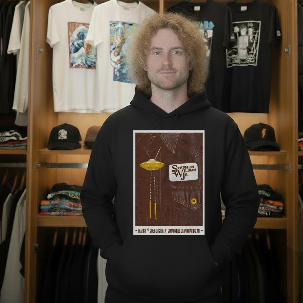 Stephen Wilson JR. Grand Rapids MI March 7 2026 Poster Shirt