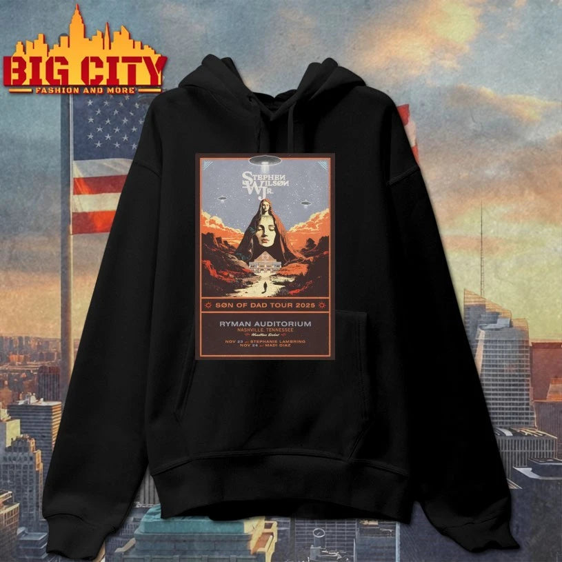 Stephen Wilson JR. Nov 23-24 2025 in Nashville TN Poster shirt