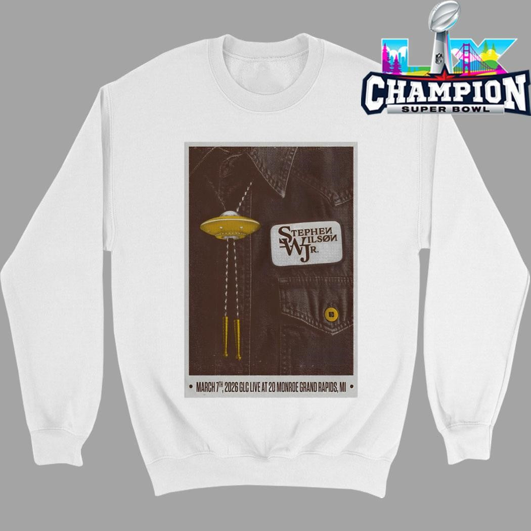 Stephen Wilson Jr Grand Rapids Mi Mar 7 2026 Shirt