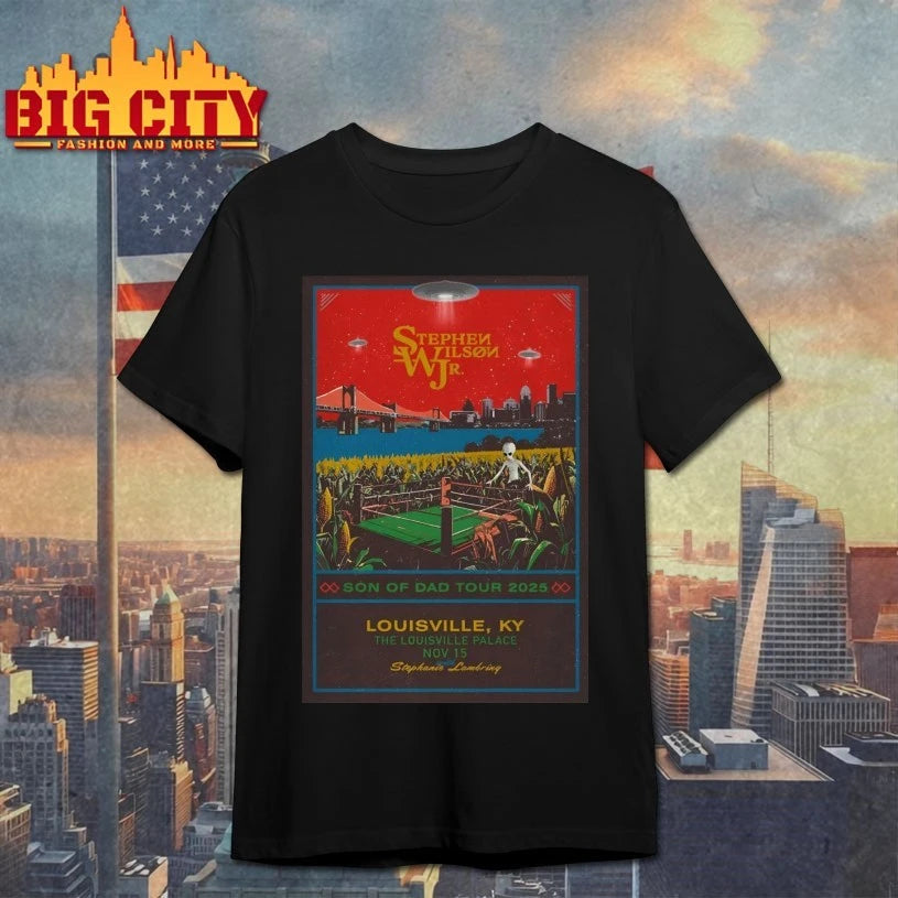 Stephen Wilson Jr Son of Dad Louisville Nov 15 2025 Poster shirt