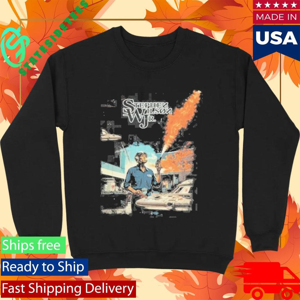 Stephen Wilson Jr. Gary The Torch Tour Shirt