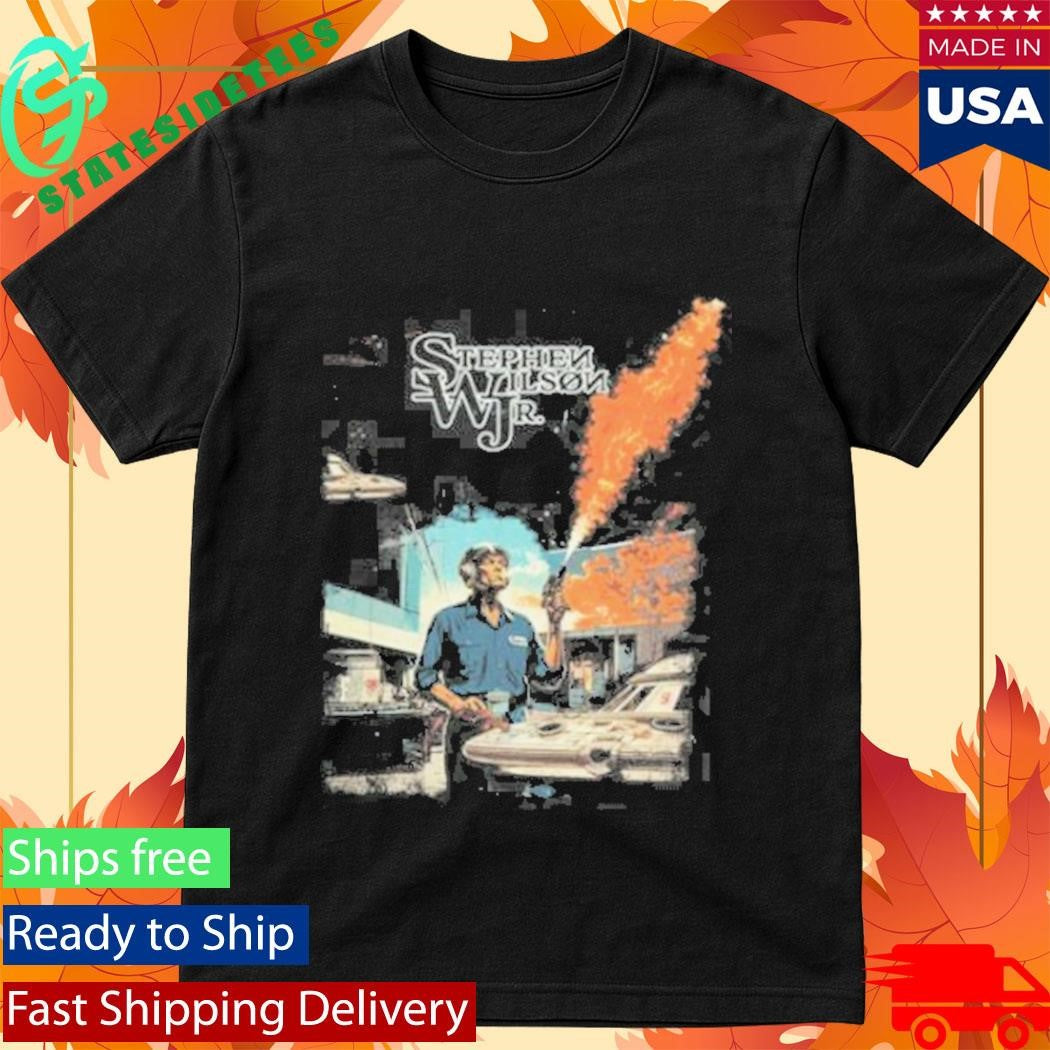Stephen Wilson Jr. Gary The Torch Tour Shirt
