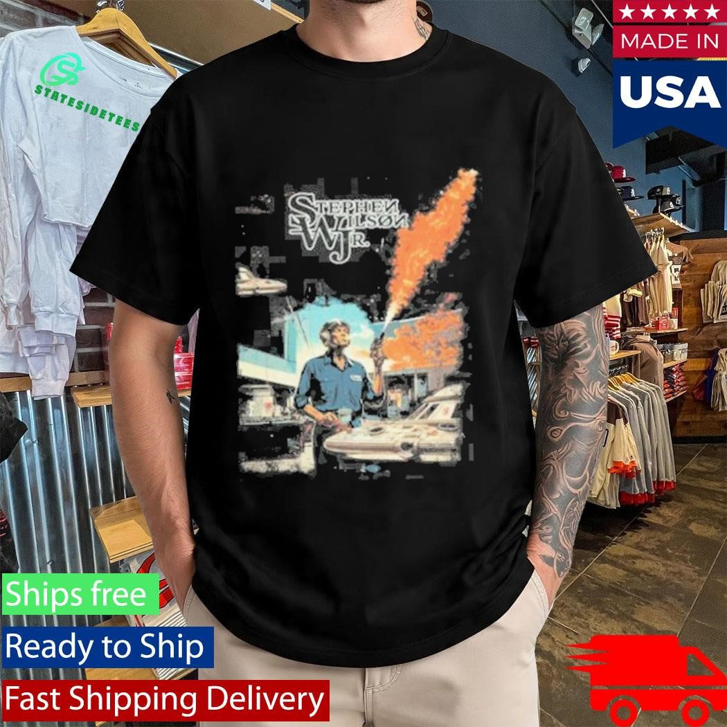 Stephen Wilson Jr. Gary The Torch Tour Shirt