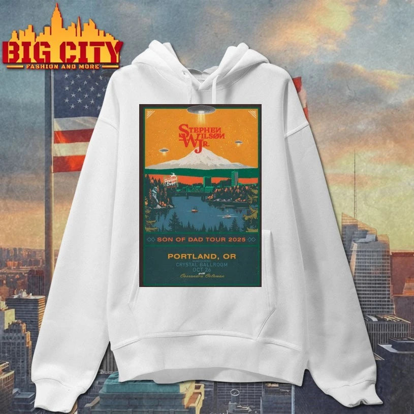 Stephen Wilson Jr. Oct 26 2025 Crystal Ballroom in Portland OR Poster shirt