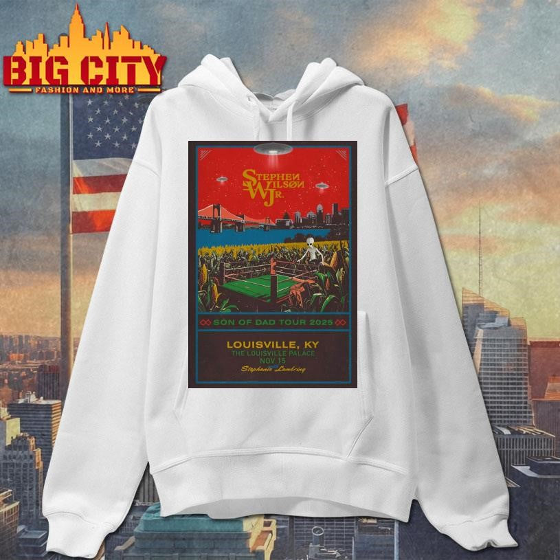 Stephen Wilson Jr. The Louisville Palace In Louisville KY On Nov 15 2025 Poster Shirt