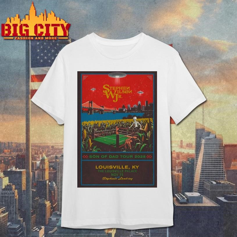 Stephen Wilson Jr. The Louisville Palace In Louisville KY On Nov 15 2025 Poster Shirt