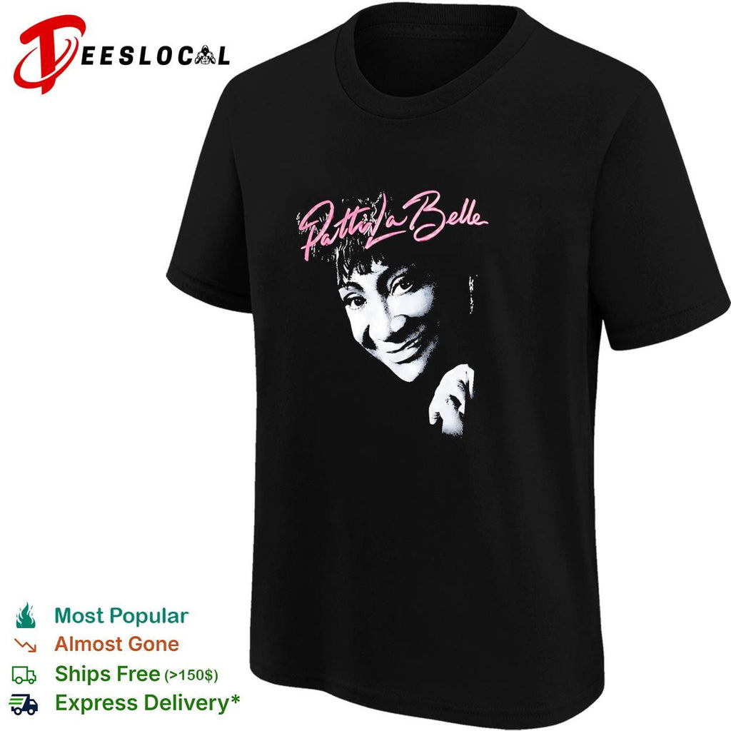 Stephon Castle NBA 2026 Finals Game 3 Spurs Patti LaBelle shirt