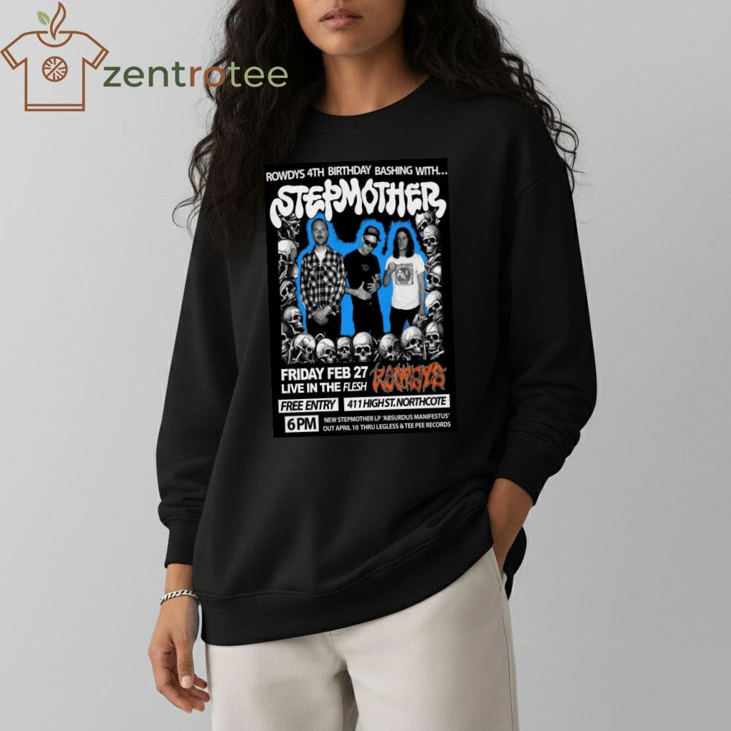 Stepmother Feb 27 2026 Poster shirt