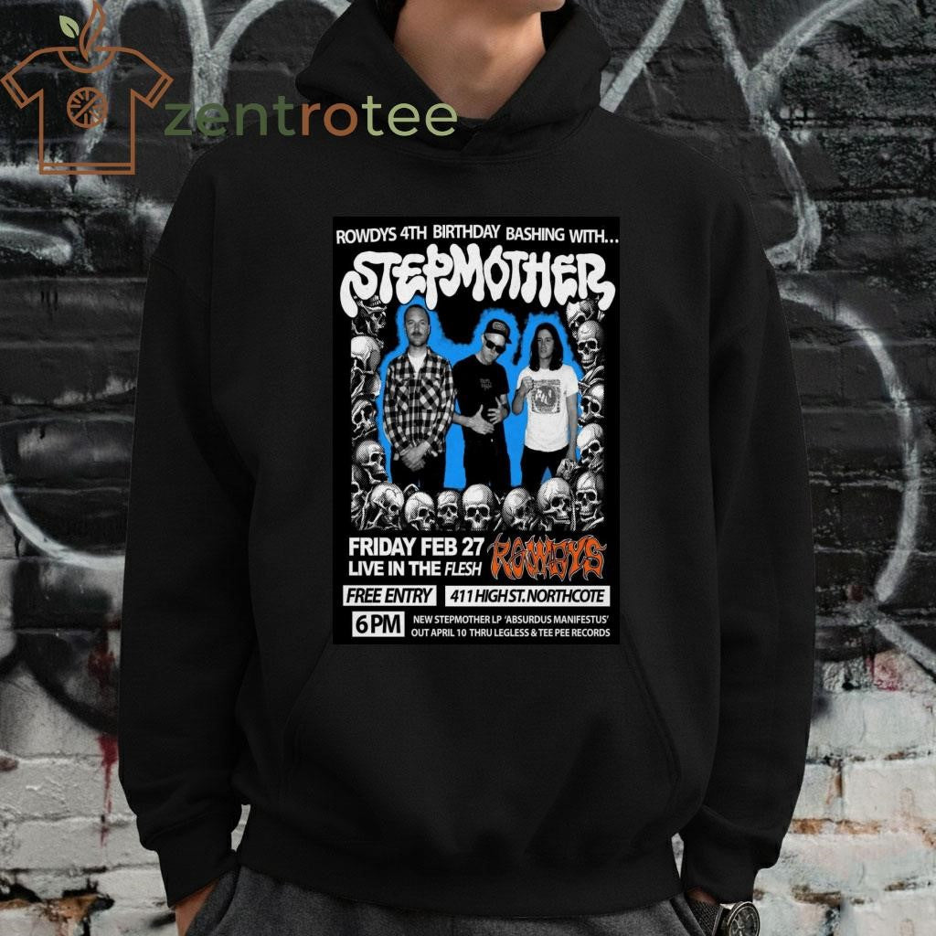 Stepmother Feb 27 2026 Poster shirt
