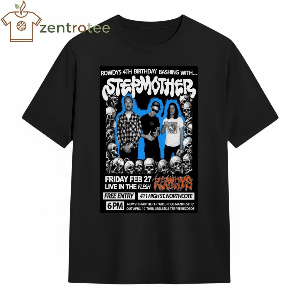 Stepmother Feb 27 2026 Poster shirt