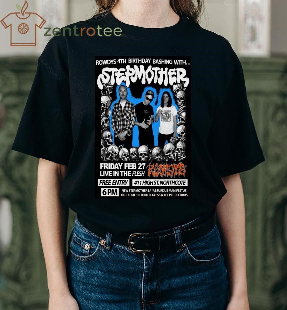 Stepmother Feb 27 2026 Poster shirt