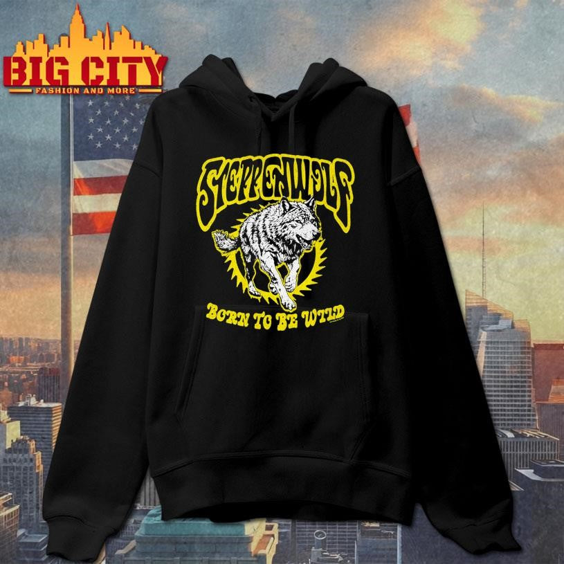 Steppenwolf Born to be Wild Wolf Shirt