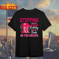 Stepping Into My September Birthday Cowgirl Boots On Ground Shirt