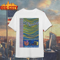 Stereolab Oct 9-10 2025 Metro Chicago IL Poster shirt